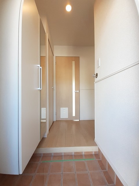 グレーシア・Ｎ 玄関