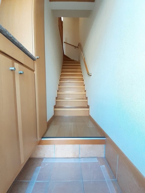 クレメント・エヌ　Ｂ 玄関