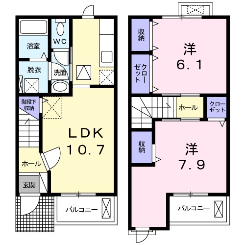 レアンジュ 間取り図