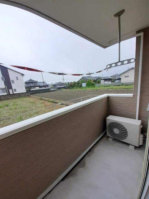 アルコバレーノ ベランダ