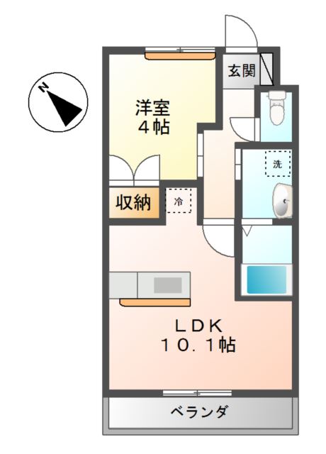 アルファー 間取り