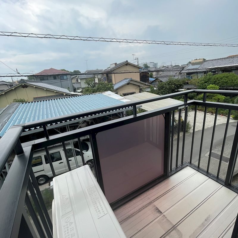 コンフォートブル山本 ベランダ