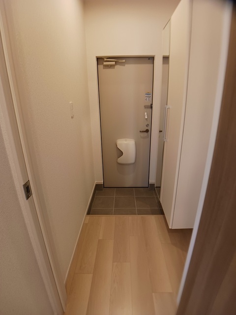 Ｈｅａｒｔ未来　寒川２　Ａ 玄関