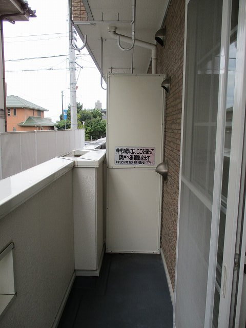 アドラブール ベランダ
