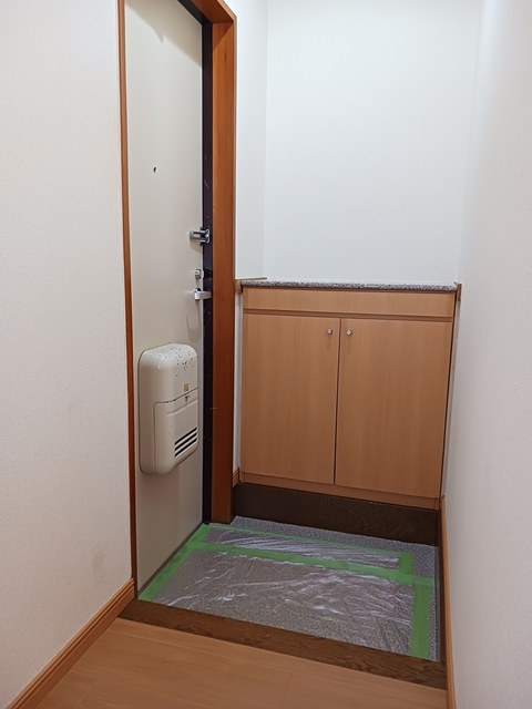 シャルマンハイムⅡ 玄関
