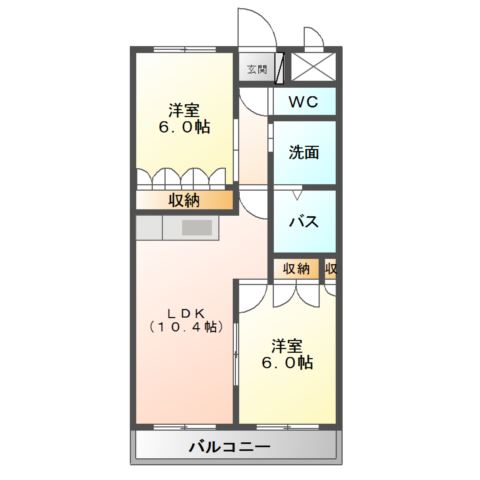 G-stage　四国中央 間取り