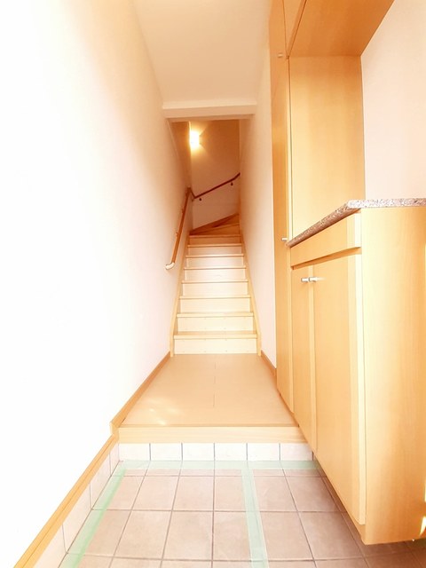 ハピネス　Ａ 玄関
