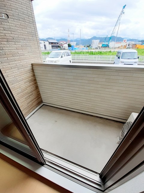 ソーホー　ビレッジ　ホーム ベランダ