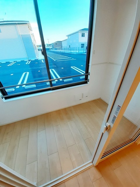 クラール東村　Ｄ ベランダ