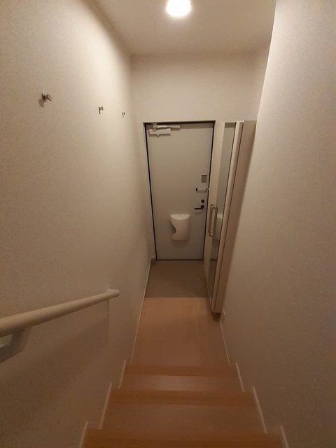 クラール泉池Ａ 玄関