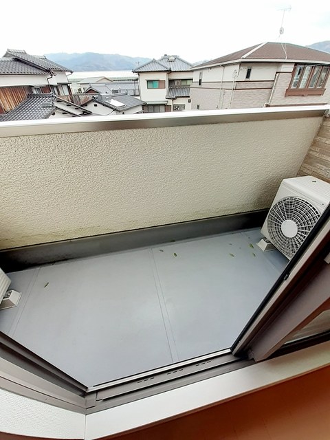 ルーチェ・ハーモニーⅠ ベランダ
