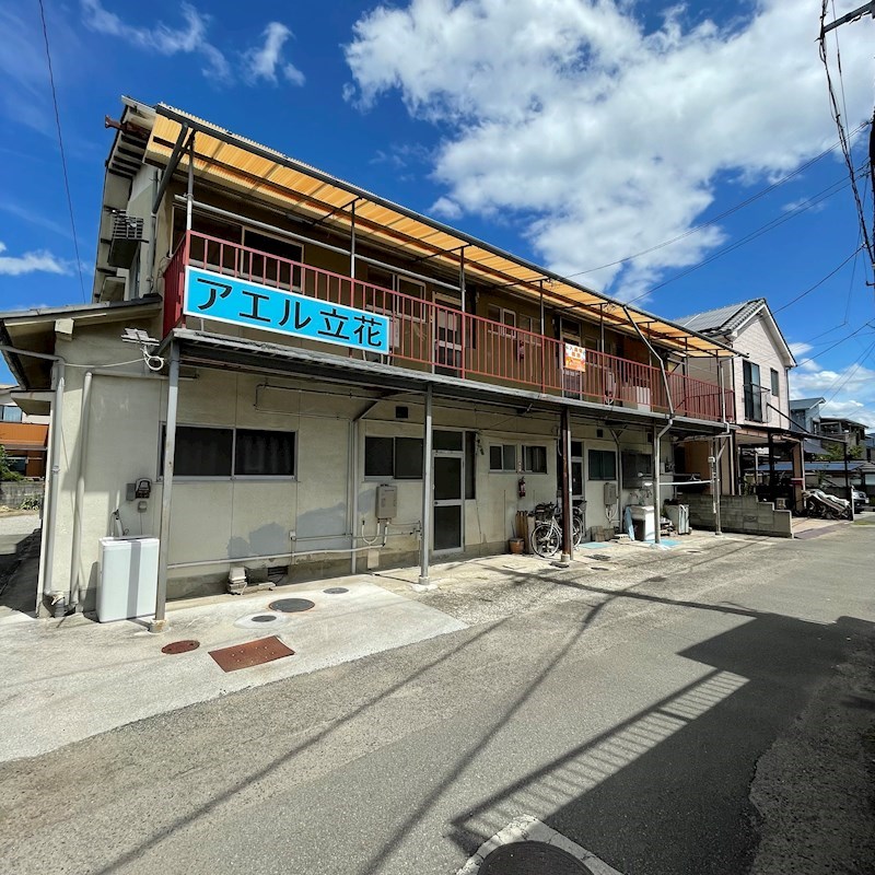 アエル立花 6号室 外観
