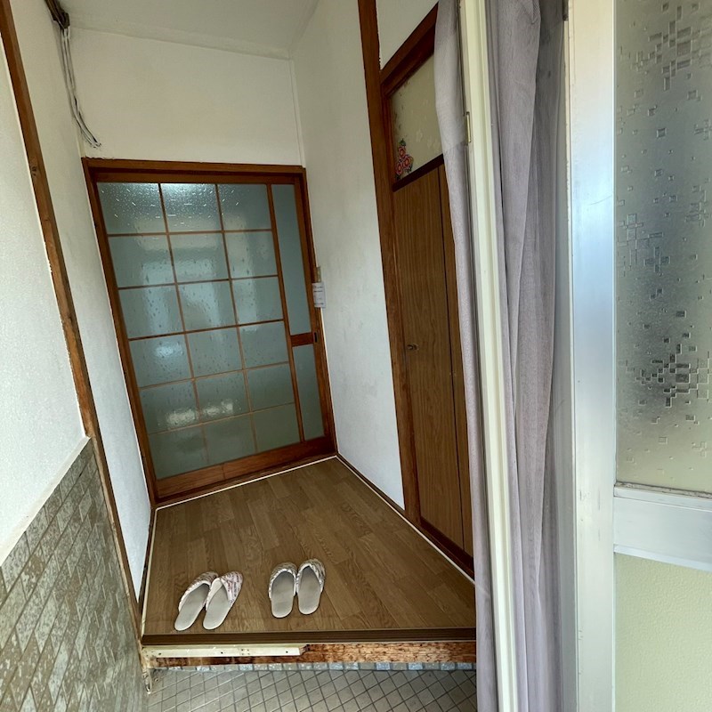 アエル立花 玄関