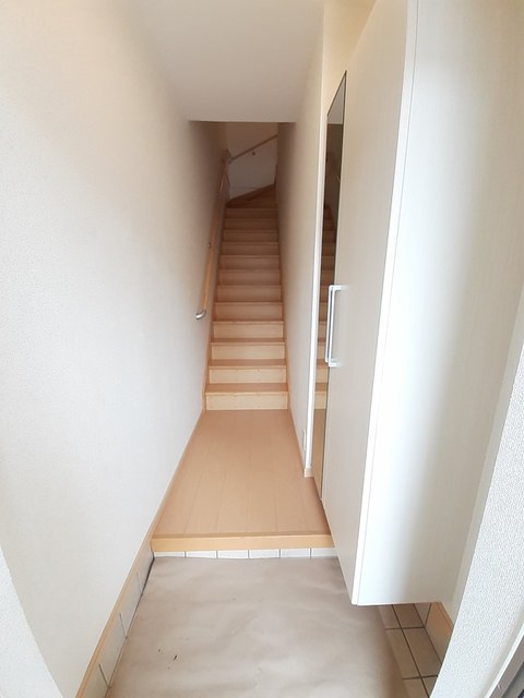 リーガハット２３ 玄関