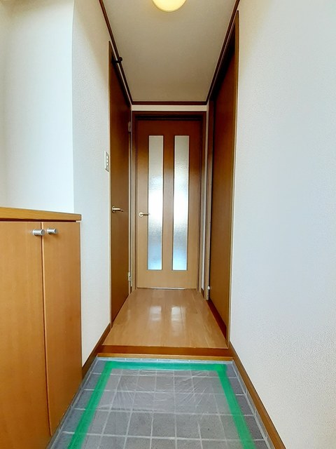 グラス　リバー 玄関