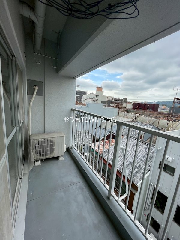 ルミウス黄金 ベランダ