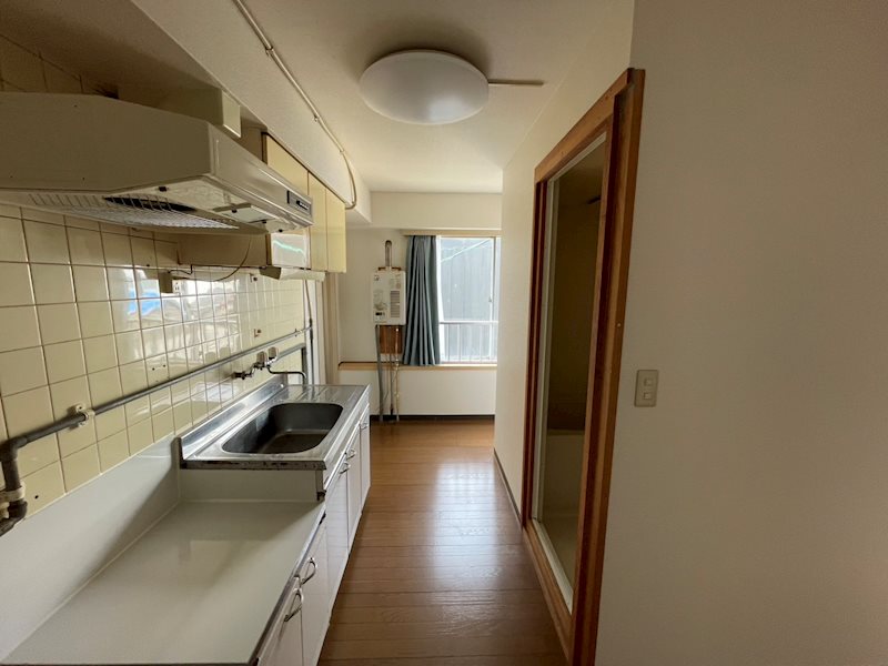 常盤マンション 玄関