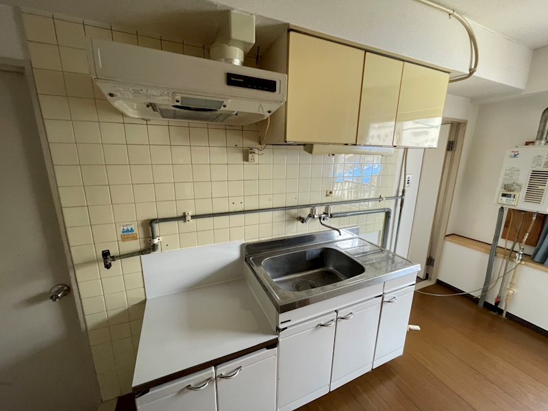 常盤マンション キッチン