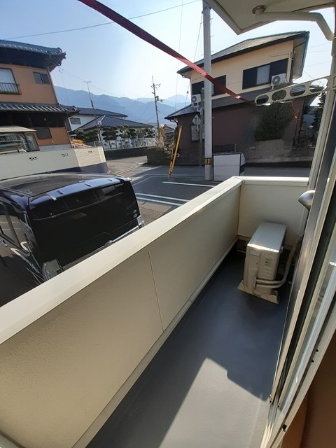 ヒル　サイド　ファミリア ベランダ