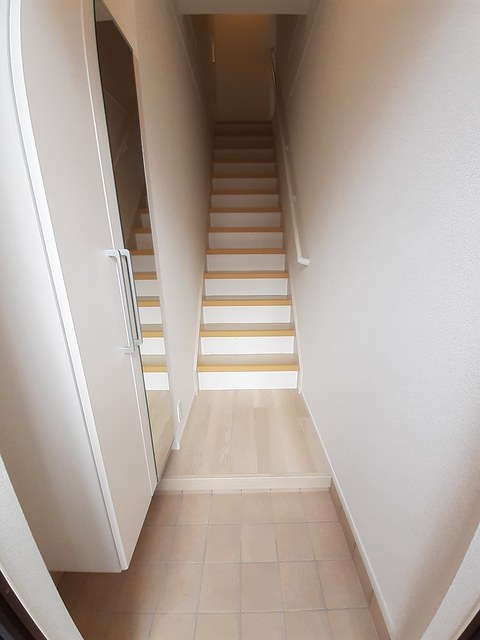 ライラック船木Ⅰ 玄関