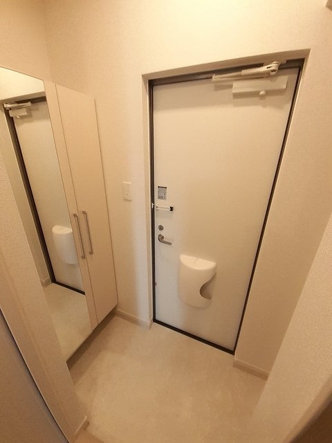 ハッピー大門タウン 玄関