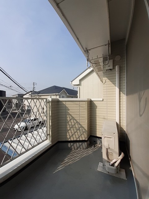 ラルジュ余戸　Ａ ベランダ