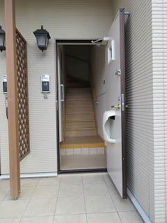 ブリーゼ 玄関