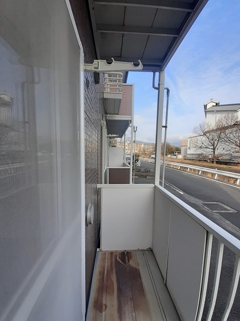 シャトー野口Ⅱ ベランダ