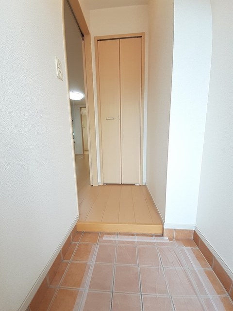 ミニヨン・アンジュ 玄関