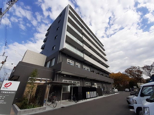 ユリウス　湊町 602号室 外観