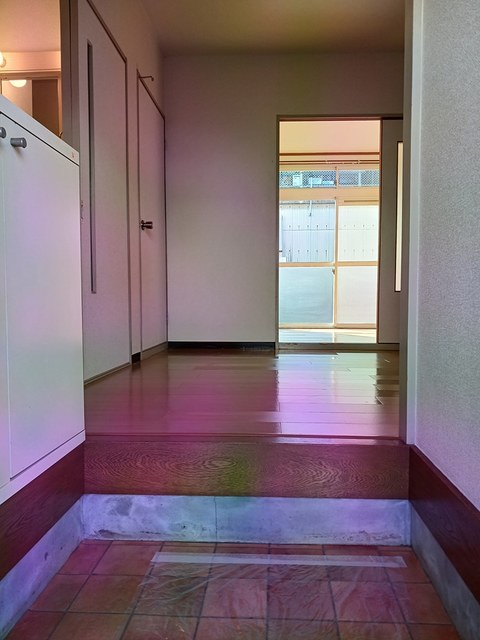 サン住吉 玄関