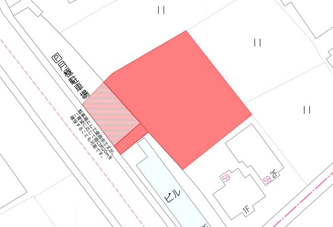 三島宮川4丁目事業用地 間取り