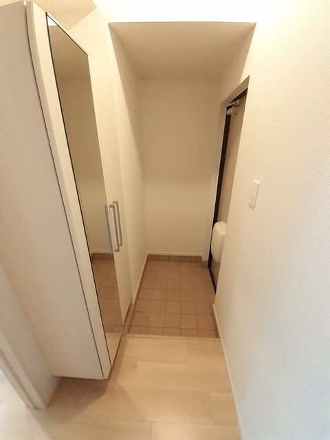 カルタシティ　川之江Ⅱ 玄関
