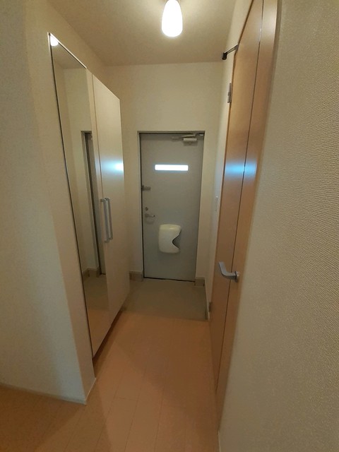 シャルマン　ヴィラ 玄関