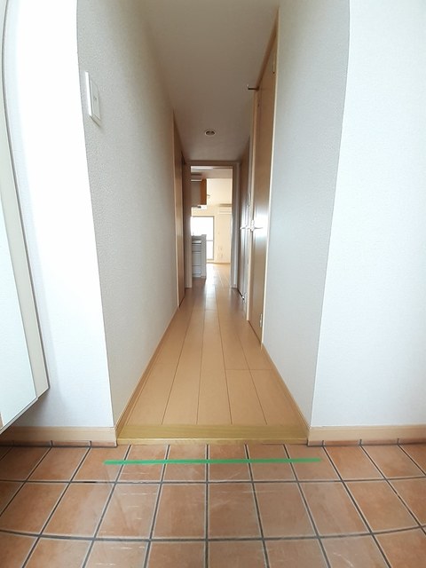 ラルジュ・クレール 玄関