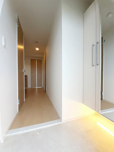 ルーベル中村 玄関