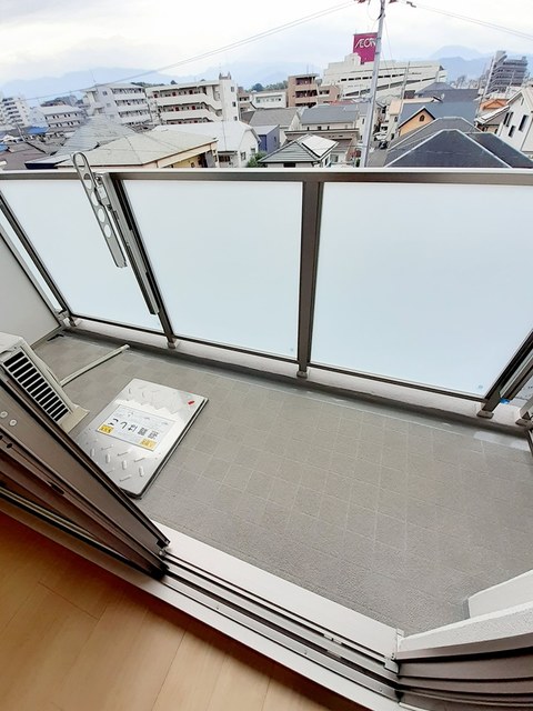 ルーベル中村 ベランダ