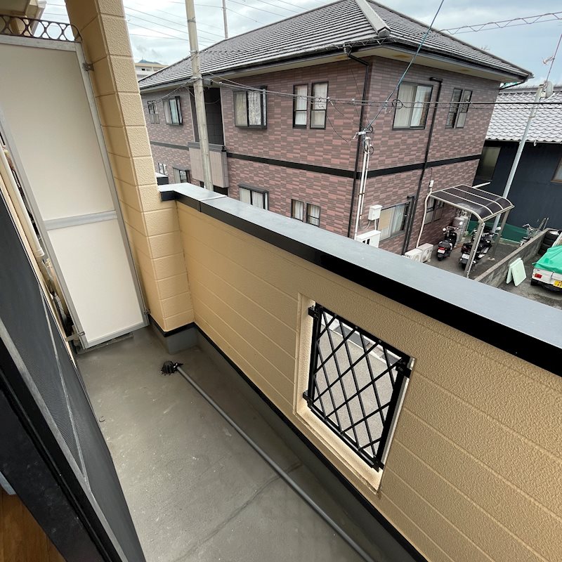シーサイドハイツ ベランダ