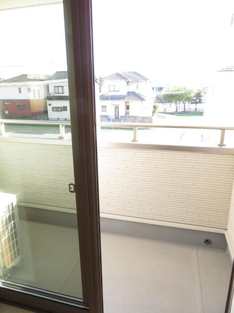 ブルージュ　Ａ ベランダ