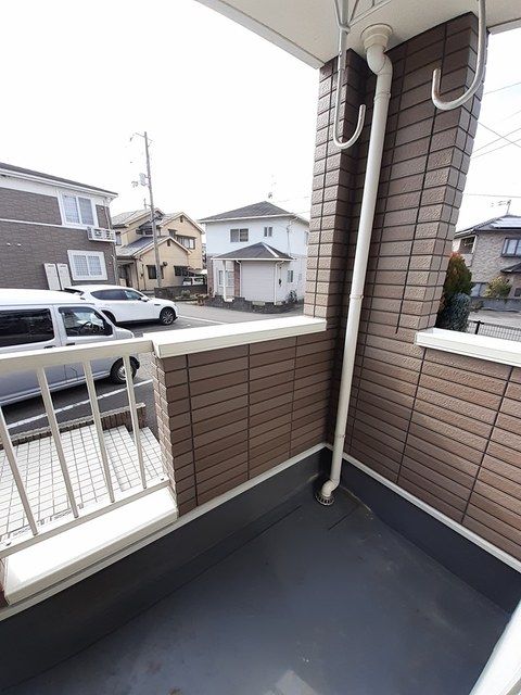 シェーネ・ハイマートＹ．Ｍ　Ｂ ベランダ