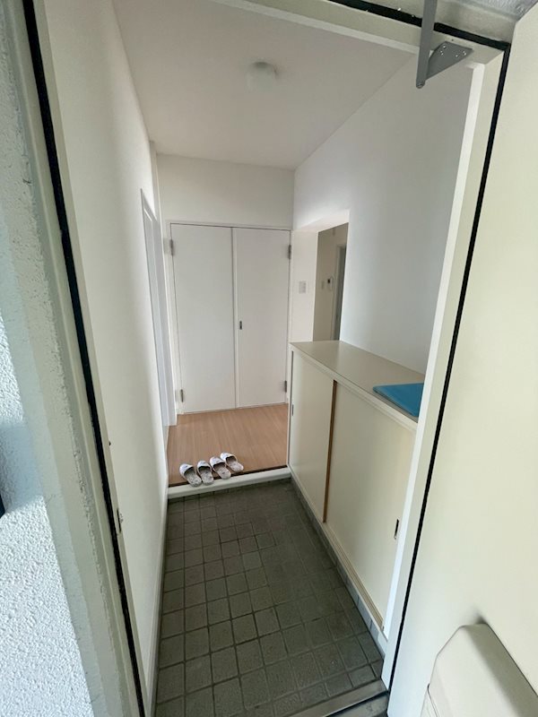 グリーンハイツ 玄関