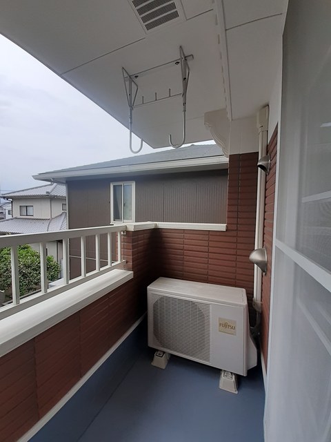 マーベラスライフⅡ ベランダ