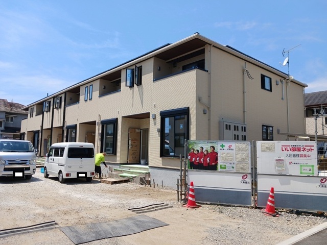 ポプラⅠ 202号室 外観