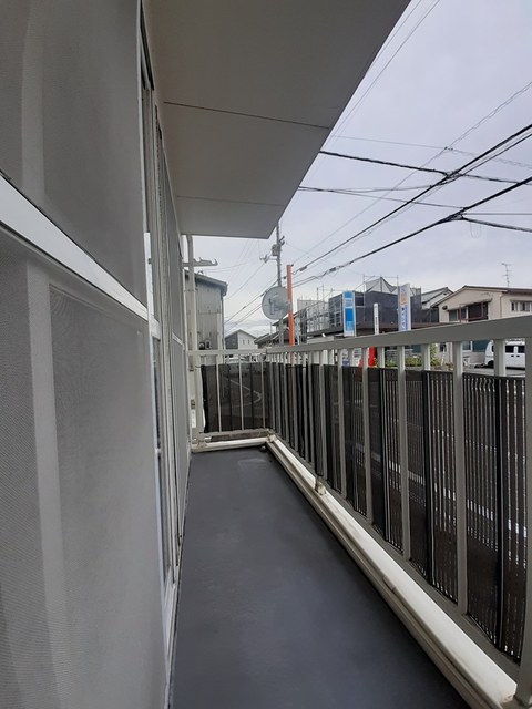 サンハイツ１番館 ベランダ
