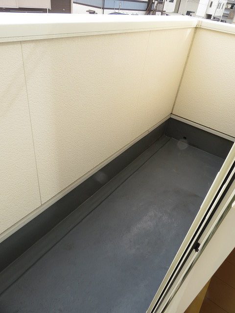 グランド　アーネストＢ ベランダ