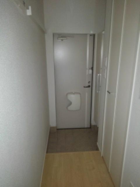 マンテンハウス 玄関