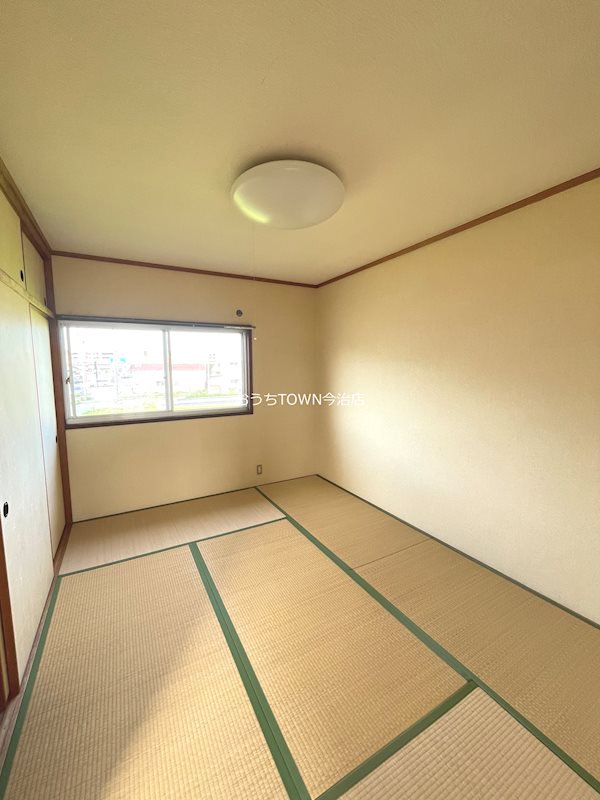 第二コーポ田中 ベッドルーム
