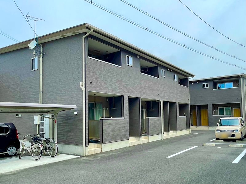 モリノガーデン A201号室 外観