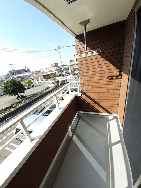 サン住吉双葉Ⅰ ベランダ