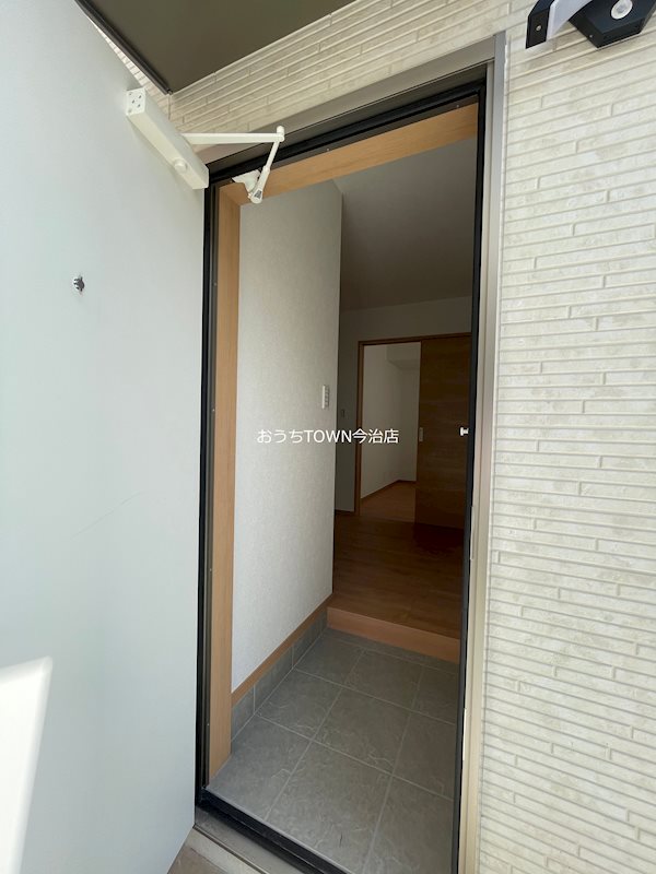 橙トキワHOUSE 玄関